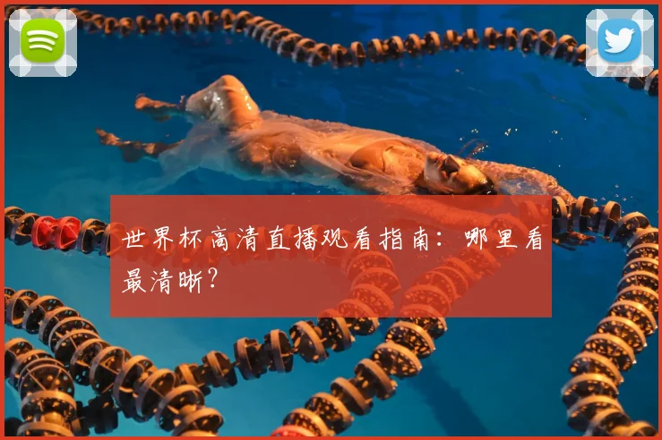 世界杯高清直播观看指南：哪里看最清晰？