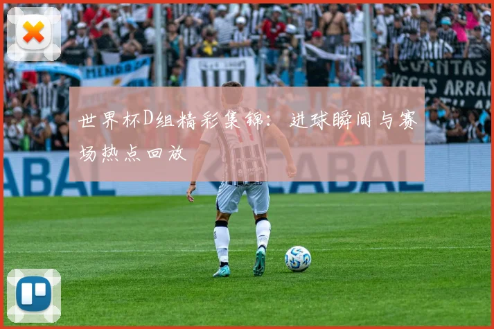 世界杯D组精彩集锦：进球瞬间与赛场热点回放