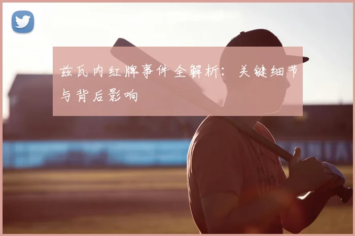 兹瓦内红牌事件全解析：关键细节与背后影响